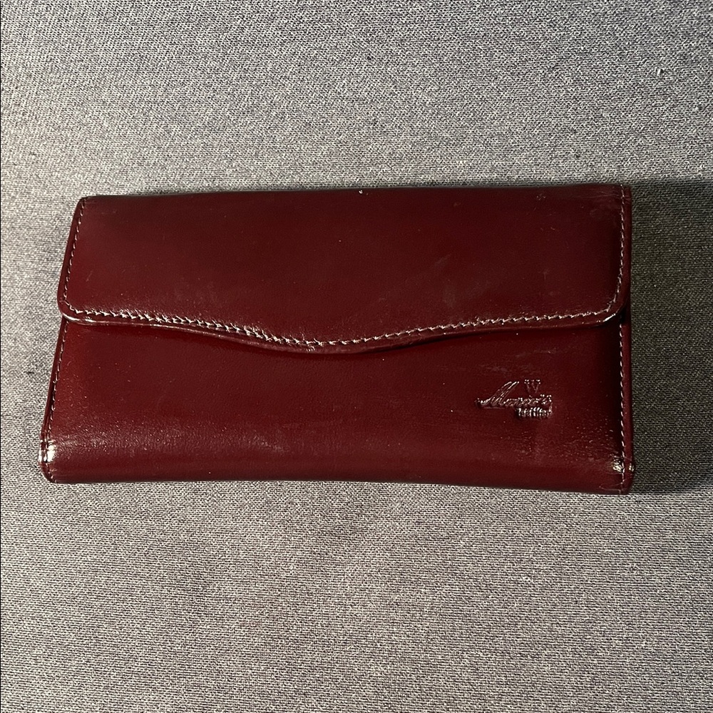 Burgundy Leather Wallet
